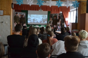 Dzień Pamięci Żołnierzy Wyklętych w Szkole Podstawowej