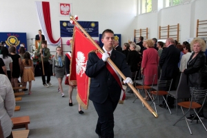 Zakończenie uroczystości związanych z nadamiem imienia KOU