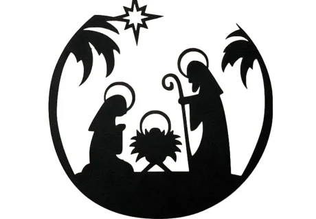 grafika bożonarodzeniowa